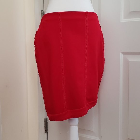 Free People Asymmetrical Skirt Size Large - Picture 1 of 6